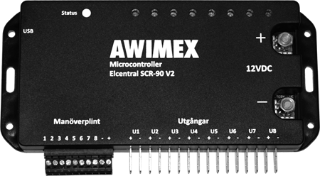 Elcentral Microcontroller SCR-9012 Standard